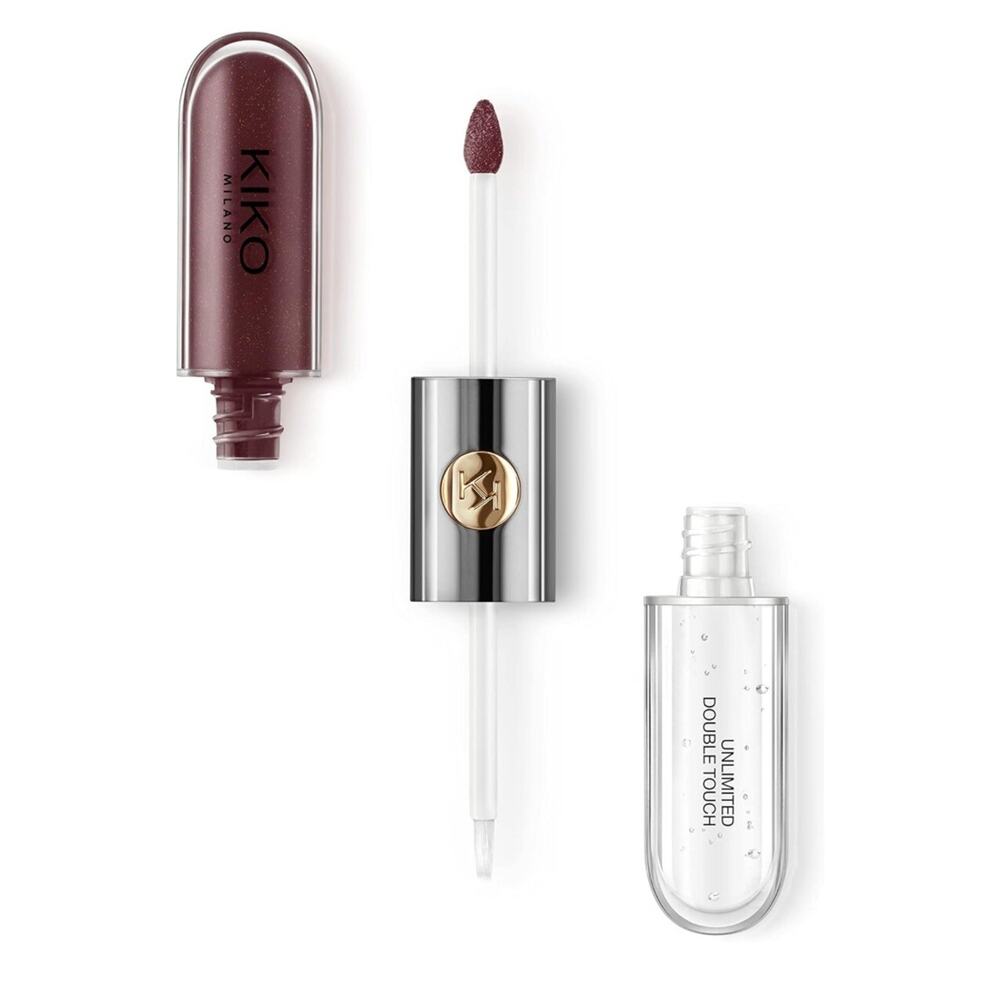 Kiko Milano Unlimited Double Touch 122 Bordeaux Liquid Lipstick
